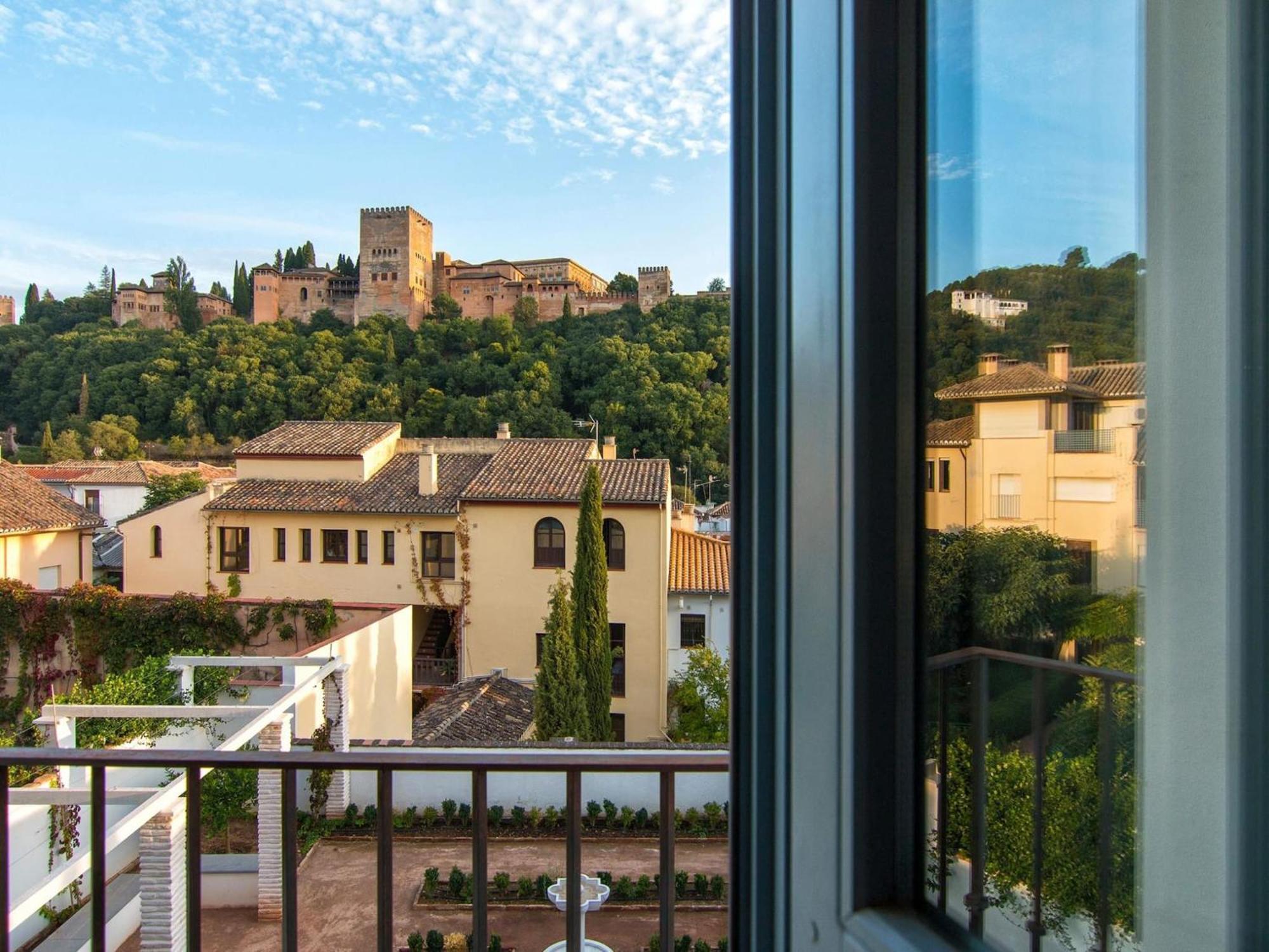 Chezmoihomes A Piece Of Heaven Over The Alhambra Granada Exterior foto